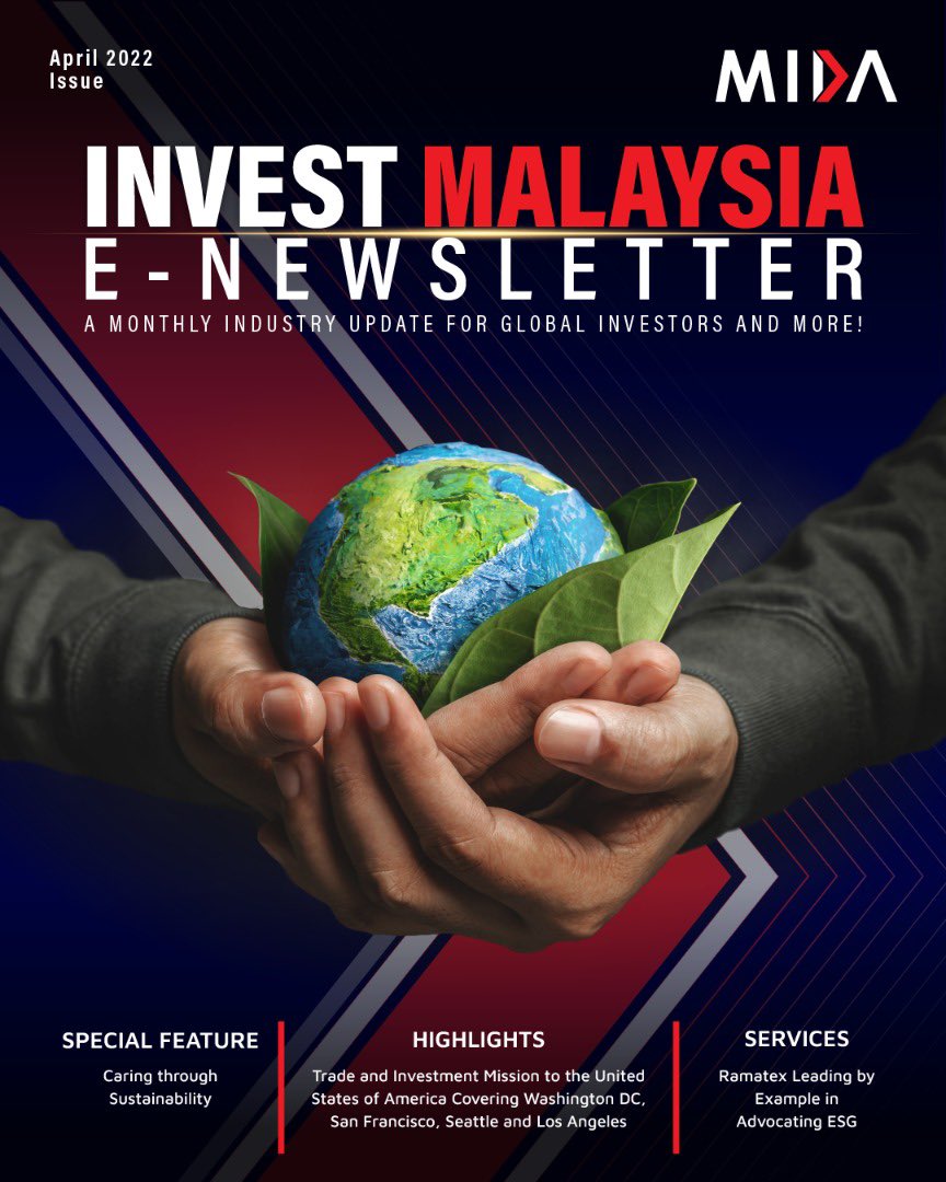 Malaysian Investment Development Authority (MIDA) on Twitter "The