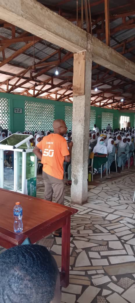 ppagYnWbomso's tweet photo. An #SRHR information session on #STISs including #HIV was held for students of Islamic Senior High School in the Ashanti Region. #WeAreCommitted to harness the agency of #youngpeople for STI #prevention and positive peer #influence. 
#ForTheGoodOfGhana 
@IPPFAR @PPAGGhana @ippf https://t.co/i6gxYDl2gF