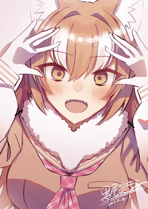 ニホちゃん落書き 
