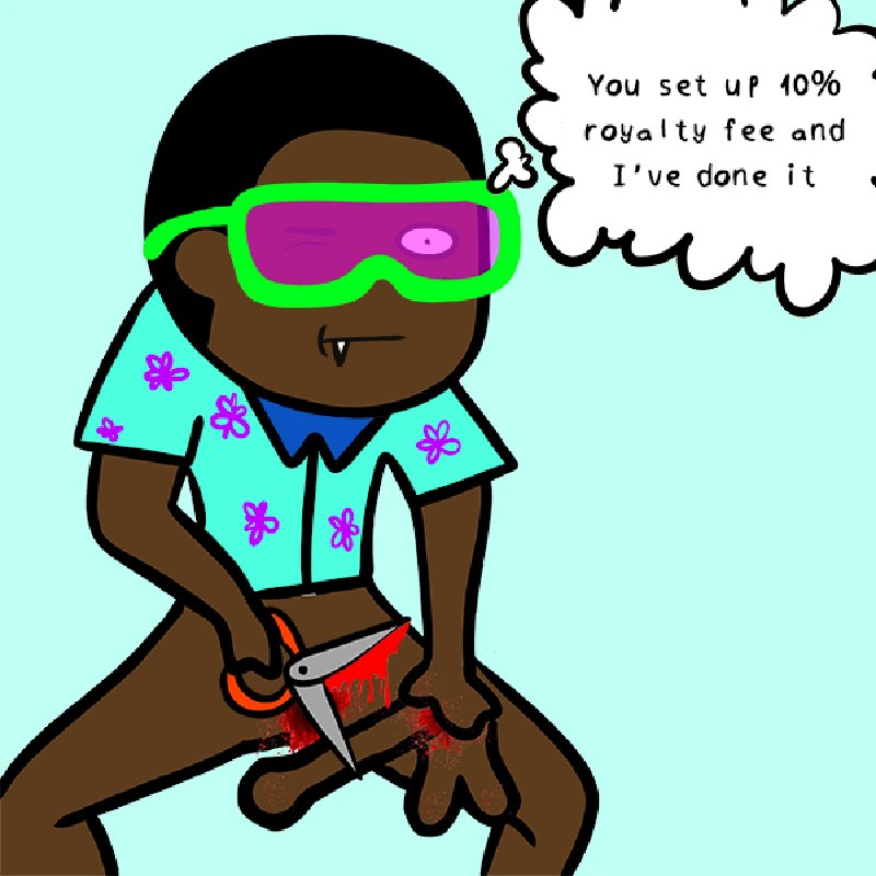 He's only gone and Done It <a href="/ihavedoneitNFT/">I have done it</a> 😅😅