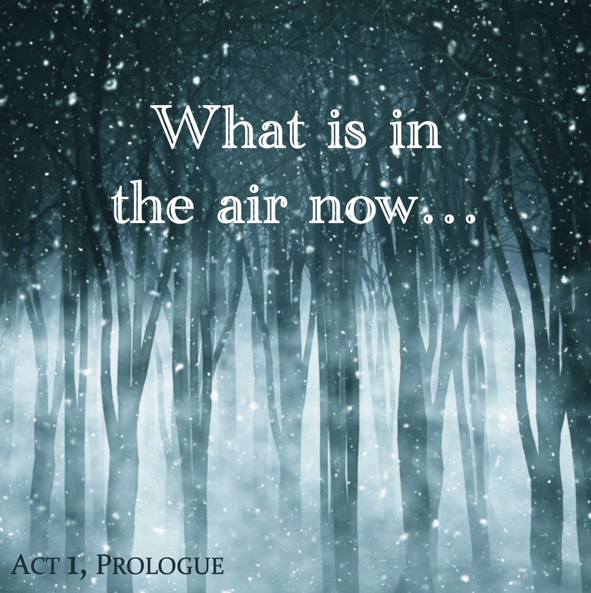 The opening lines…

“What is in the air now?” ❄️🔥
Act 1 Prologue ‘The Fire’

#AndAStoryBegins #ClarenceSquareTheMusical 

<a href="/ShyMusicPro/">Shy Music</a> <a href="/mestskedivfoto/">městské divadlo brno</a>