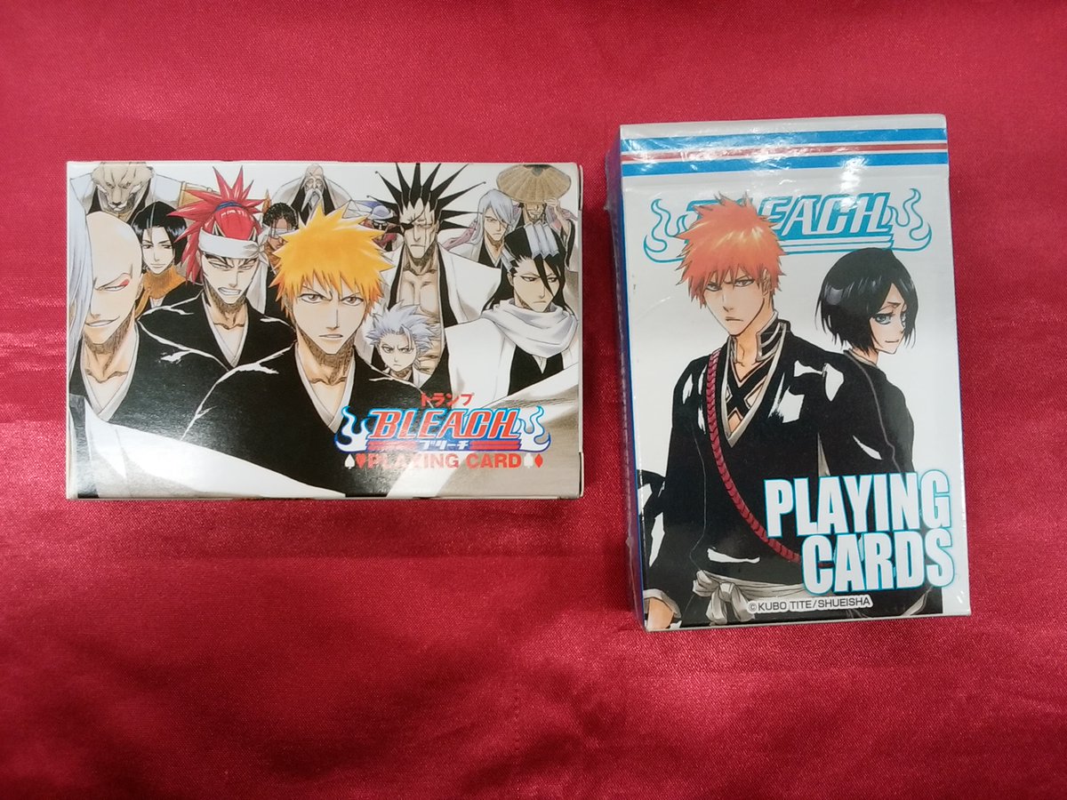 BLEACH トランプ BLEACH トランプ : おもちゃ 売り 展示｜Yahoo!フリマ（旧