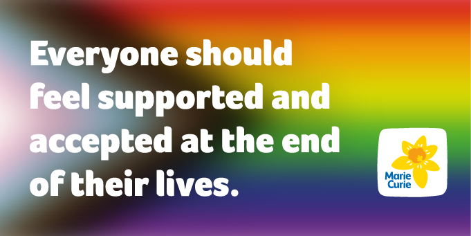 mariecurieuk's tweet photo. LGBTQ+ people, like everyone else, have the right to be treated with dignity and respect, and to spend their last months, weeks, and days with the people they love. https://t.co/efh4ig7QAa