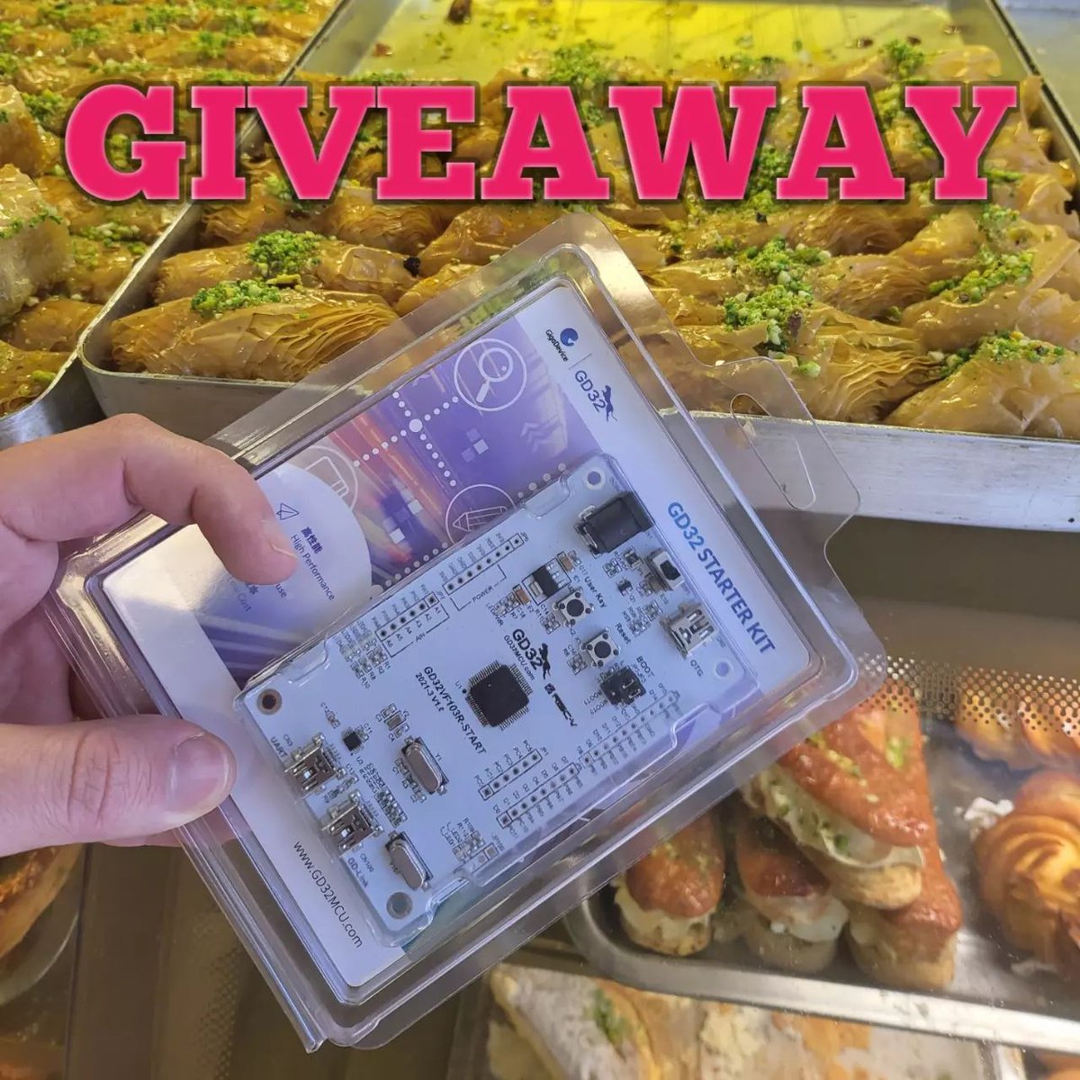tamhanna's tweet image. #giveaway! This Wednesday, take your #microcontrollerproject one step further by using #GigaDevice #gd32vf103 #opensourcehardware. The #GD32VF is an #stm32f1 like part which uses a #riscv32 core instead of the #armcortex #computecore. The…
📸 instagram.com/p/CeQYPyZj-xV/