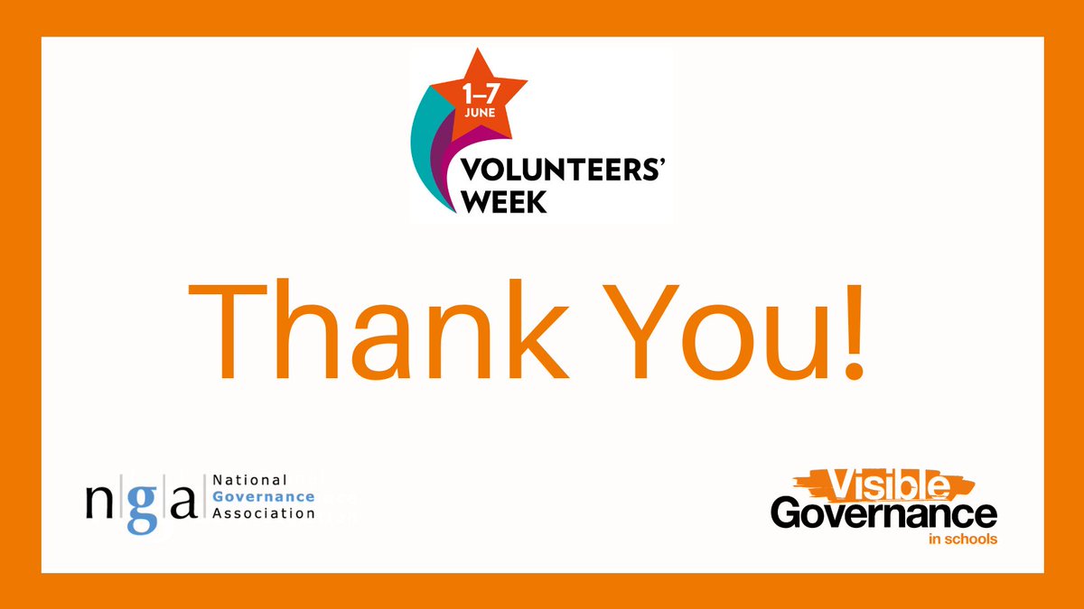 NGAMedia's tweet photo. As #VolunteersWeek kicks off today we want to share a huge thank you to governors and trustees across the country for everything you do to ensure the educational wellbeing and welfare of children and young people. 

We are proud to support you! #VisibleGovernance https://t.co/0xvCIldo6f