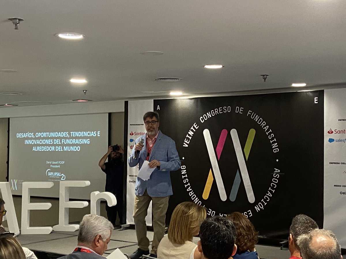 ComBoca_'s tweet photo. Hoy #Comboca en el #XXCongresoFundraising que organiza la @AEFundraising y al que asisten más de 500 personas para analizar la evolución del #fundraising durante las últimas dos décadas y las oportunidades de crecimiento https://t.co/YGCaUXpjXV