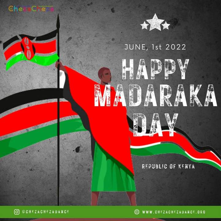 Happy Madaraka Day to all Kenyans wherever you are.!
It wasn’t easy to get the freedom, and we will forever be grateful to all who made it possible. 
We are free because of they sacrifices.
.
#madaraka #team #share #freedom #kenya #holiday