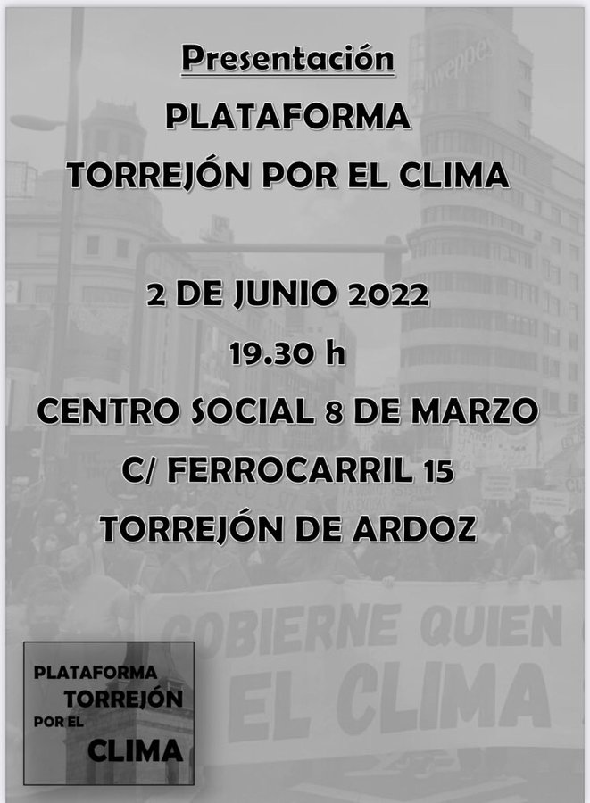 Foto cedida por Ayuntamiento de Torrejón