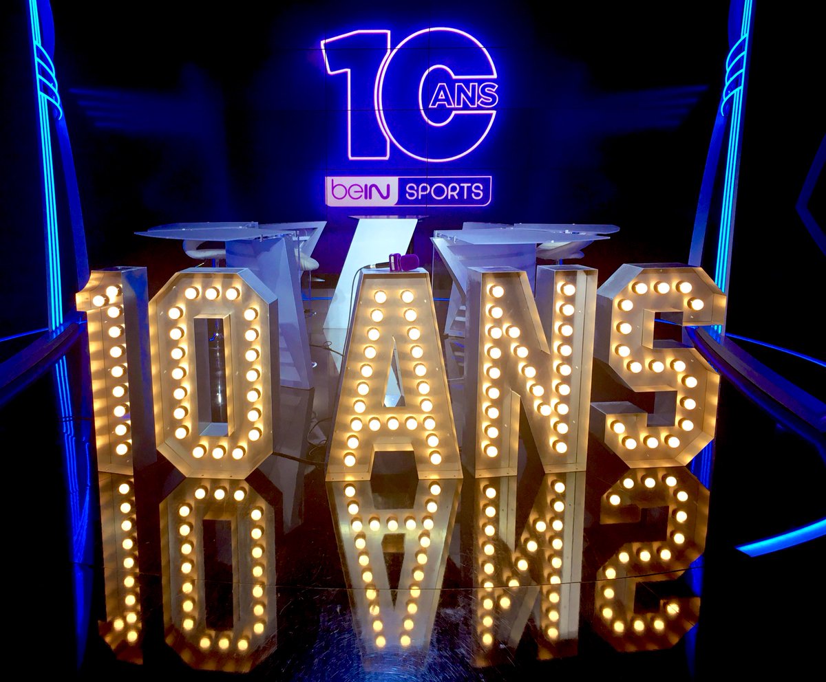 Joyeux anniversaire <a href="/beinsports_FR/">beIN SPORTS</a> !
#10ansbeIN