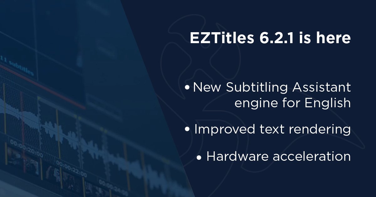 EZTitles's tweet photo. Our next major EZTitles release is here! We've worked hard to improve pretty much everything under the hood. With the new update you will definitely experience better performance from EZTitles as a whole.
Check all the new additions and tweaks here: https://t.co/c6dKAdtKt2 https://t.co/cpWq2243Q3