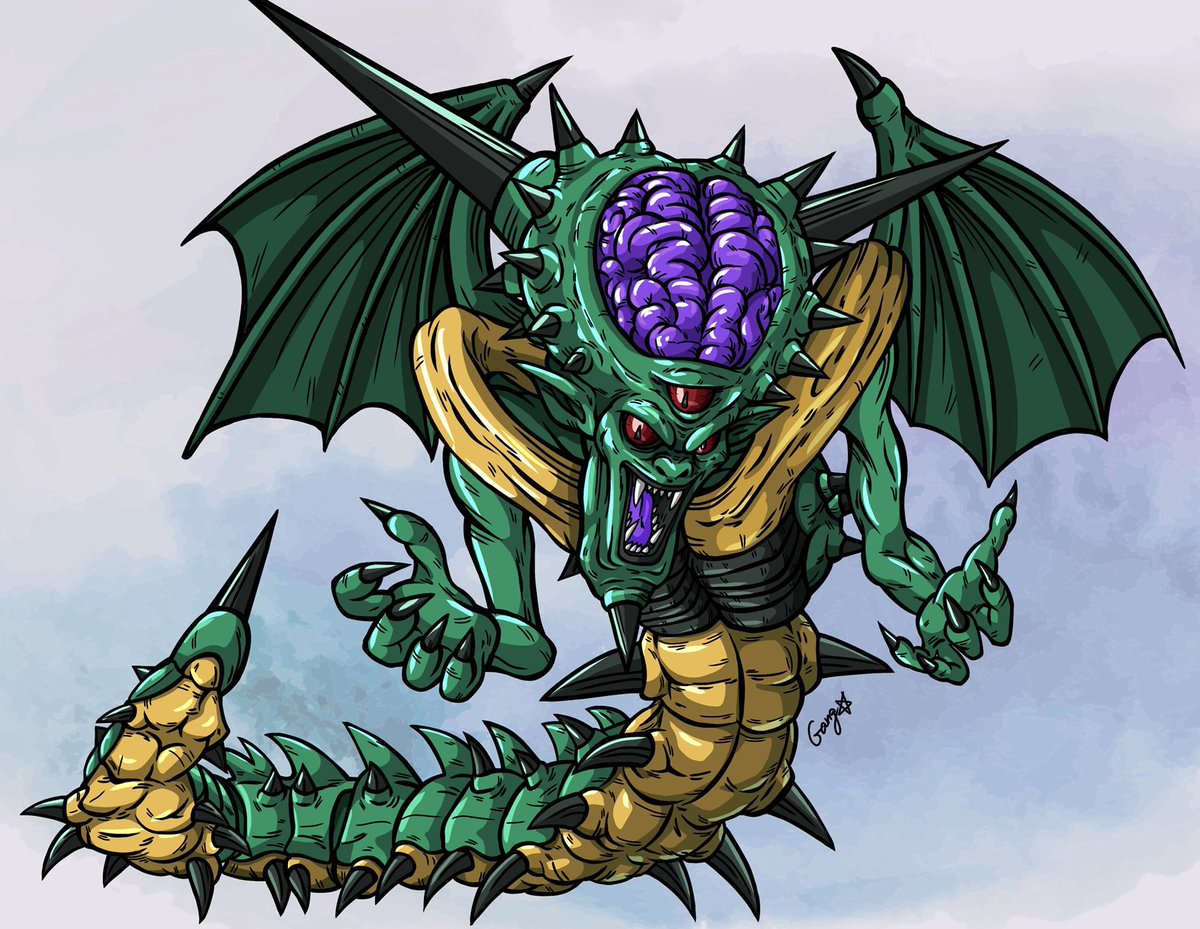 水曜日もお疲れ様でした。 6月イラスト一発目は、 魔王オルゴ