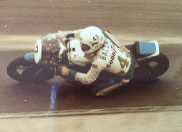 popsyosh34's tweet photo. Mike Baldwin 🇺🇸🏁
#MB43 #TZ750 https://t.co/ke60zP0dhb