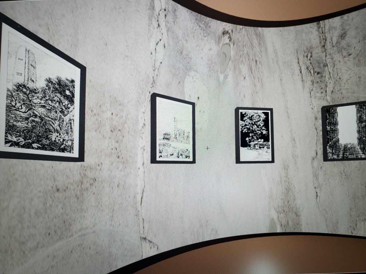 2SkyLab's tweet photo. The Ink Trail's sketches from the collection "Hong Kong Culture" will be sold in clusters of 4, each cluster will be sold as an #nft #gallery with the help of @threexr_ on @mintbase 
these are gated spaces and only 10 of each 3 galleries will be minted 💫 https://t.co/PqAm9o5tKk