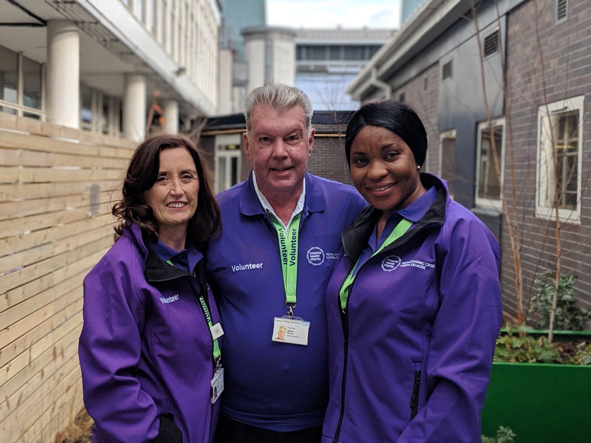 Imperial Health Charity tweet media