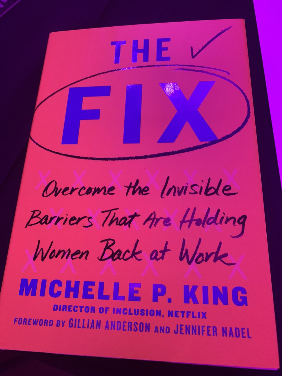 Very excited to hear from the author of this book “We need organizations that value differences” #EW2022