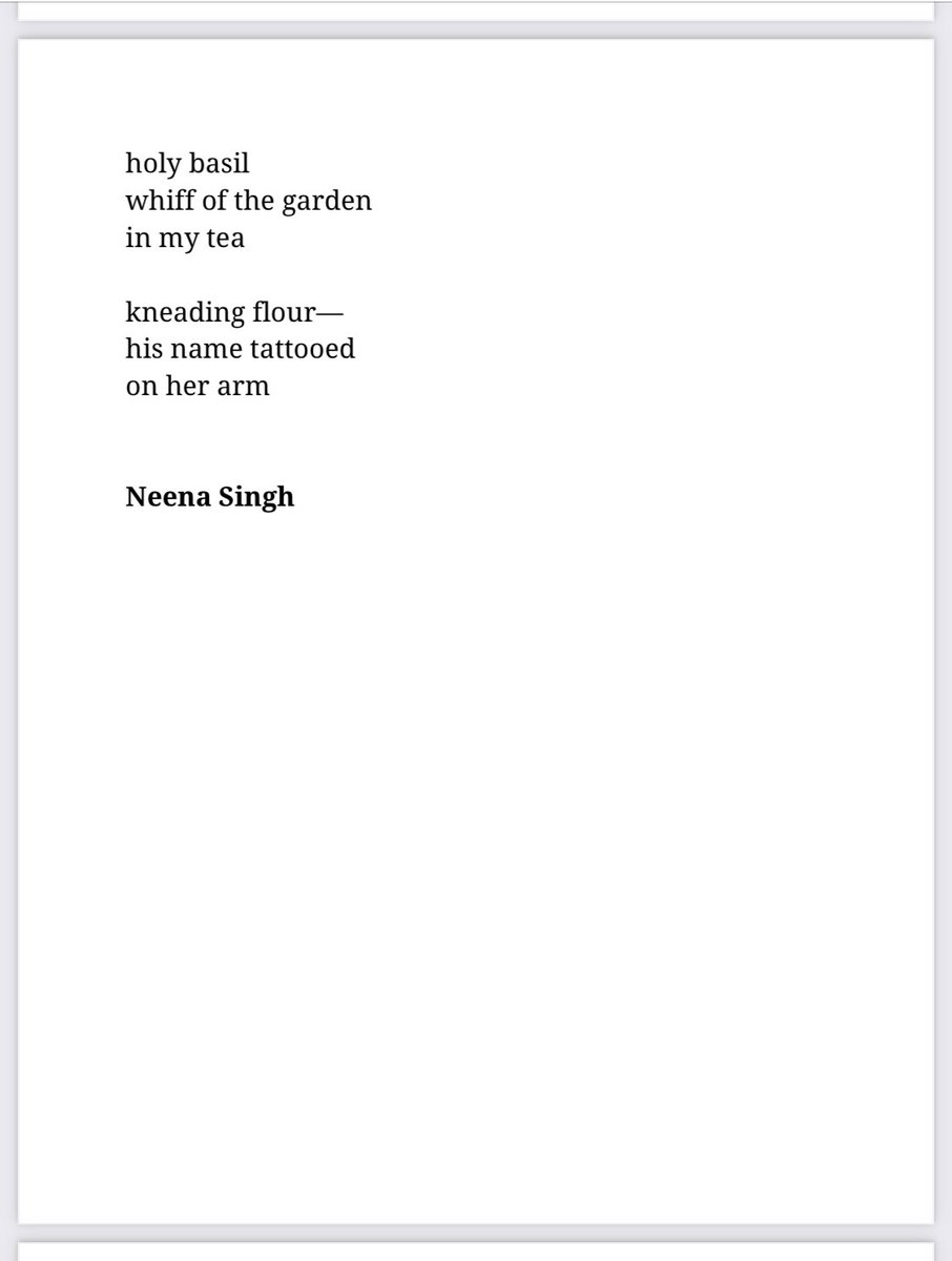 NeenaSingh7's tweet photo. #senryu#failedhaiku @SenryuJournal. #issue78 https://t.co/ySGmPtC2y6 https://t.co/bgOCnYuIq6