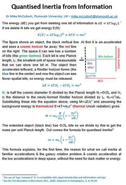 memcculloch's tweet photo. An updated, corrected, version of the One Pager. An even better redesigned version will appear soon. https://t.co/2fsutG7uqu