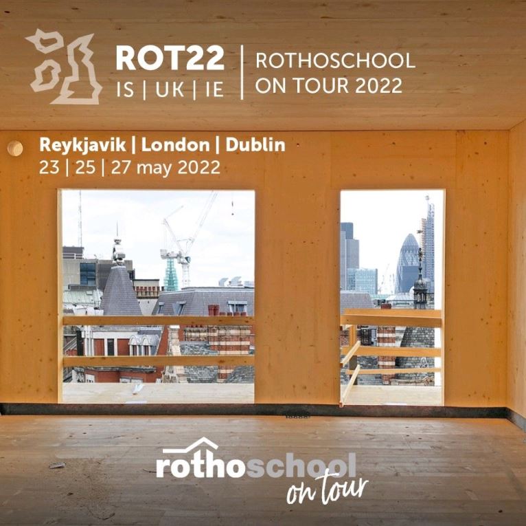 Pleased to contribute and share @TERG_NUIG and <a href="/MODCONS_Project/">MODCONS Project</a> ongoing work at #Rothoblaas - #Dublin training school to a host of engineers, architects and contracters looking to upskill on all things mass-timber! Great opportunities to network by all and exiting projects ahead!