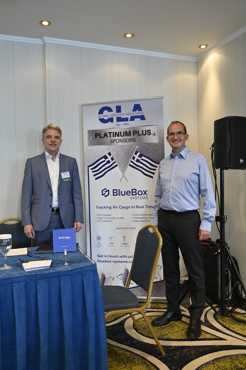 businesscode2's tweet photo. Unsere CEOs Martin Schulze und Martin Bernemann waren im Mai auf dem jährlichen Meeting der Global Logistics Associates in Griechenland und stellten unser Start-up BlueBox Systems vor.
#businesscode #software #logistics #logistik #griechenland #gla #globallogisticsassociates https://t.co/H3uBTIMnrd