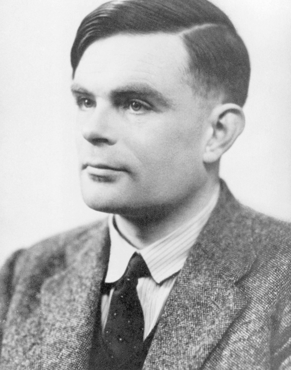 DoctoTechLife's tweet photo. Happy pride month🏳️‍🌈! To celebrate, we'd like to highlight some inspiring tech LGBTQIA+ figures:

Alan Turing helped decipher the code created by German Enigma machines in the Second World War. He is also one of the founders of computer science and artificial intelligence.💻 https://t.co/y0WnTzkhtR
