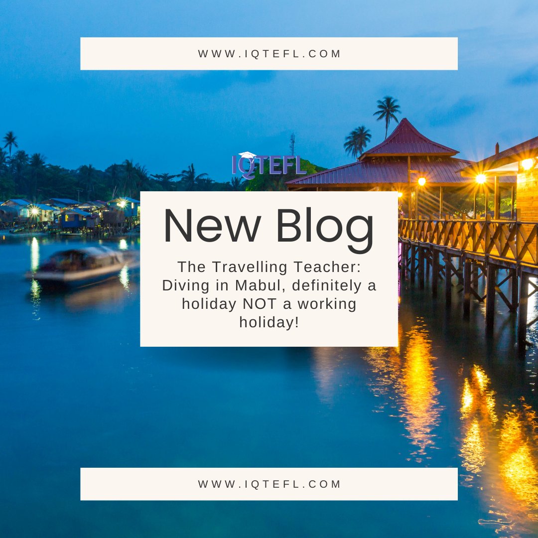 iqtefl's tweet photo. Take a look at our new blog! 🏖️
👉 https://t.co/PUjS7g2PLj

#teach #teacher #learn #classroom #class #TEFL #teachEnglish #TeachEnglishasaForeignLanguage #teachabroad #teachandtravel #learnenglish #learningenglish #IQTefl #learningisfun https://t.co/QQ0xo1V2vG