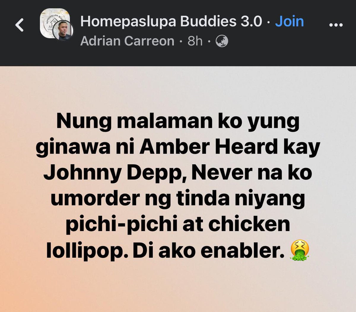 WHEN I FELL OFF MY CHAIR LAUGHING ...