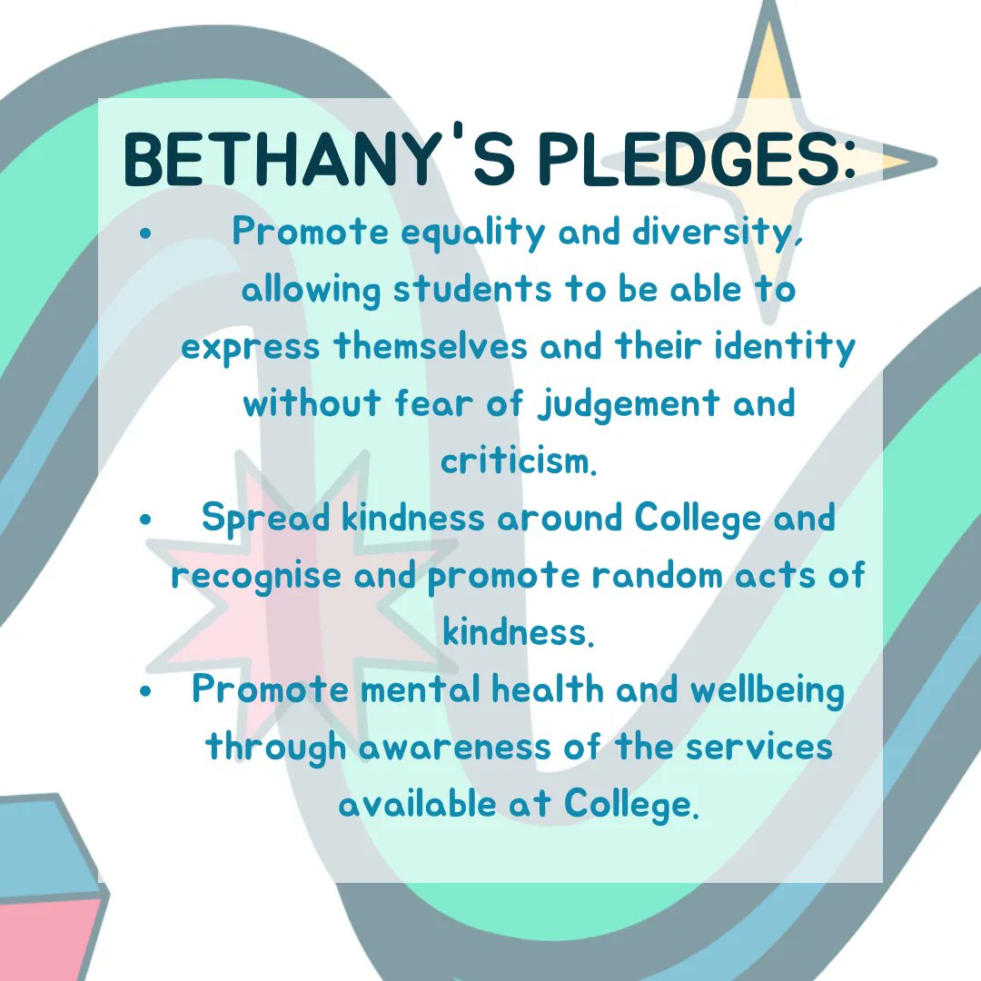 Thank you so much for anyone that voted this week. We are pleased to announce that Bethany Lacey will be our new Students' Union President for the year 2022/23. Bethany has been working in the SU this year as our Welfare Officer and has a big focus on Mental Health.