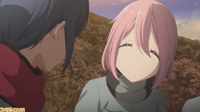 famitsu's tweet photo. 映画『ゆるキャン△』の予告編＆ストーリーが公開

大人になったなでしこたちが、キャンプ場づくりに挑戦する物語が展開。花守ゆみりさん、東山奈央さん、原紗友里さん、豊崎愛生さんが登壇する完成披露上映会も6月19日に開催決定！

#ゆるキャン

 https://t.co/r6LmvKTNSe https://t.co/6t20oRTRGF