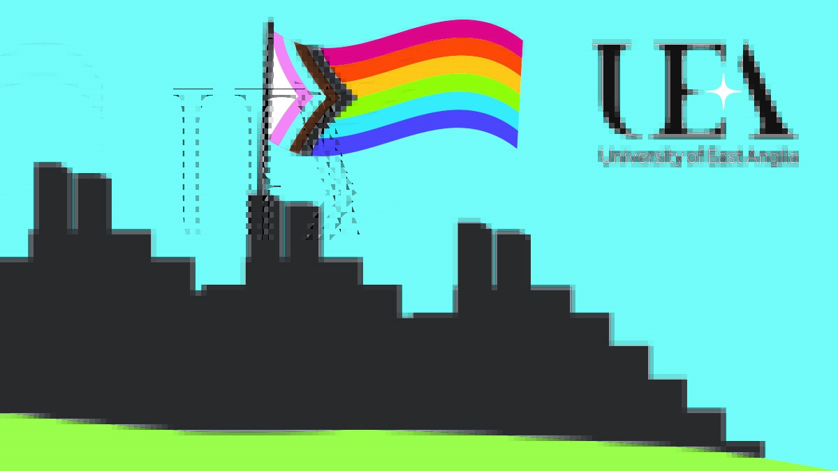 Today is the first day of LGBTQ+ Pride Month. At UEA, during this month and every month, we celebrate our staff, students and alumni who identify as members of the LGBTQ+ community. 🏳️‍🌈🏳️‍⚧️

#Pride #PrideMonth2022 #LGTBQ