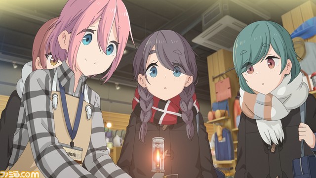 famitsu's tweet photo. 映画『ゆるキャン△』の予告編＆ストーリーが公開

大人になったなでしこたちが、キャンプ場づくりに挑戦する物語が展開。花守ゆみりさん、東山奈央さん、原紗友里さん、豊崎愛生さんが登壇する完成披露上映会も6月19日に開催決定！

#ゆるキャン

 https://t.co/r6LmvKTNSe https://t.co/6t20oRTRGF