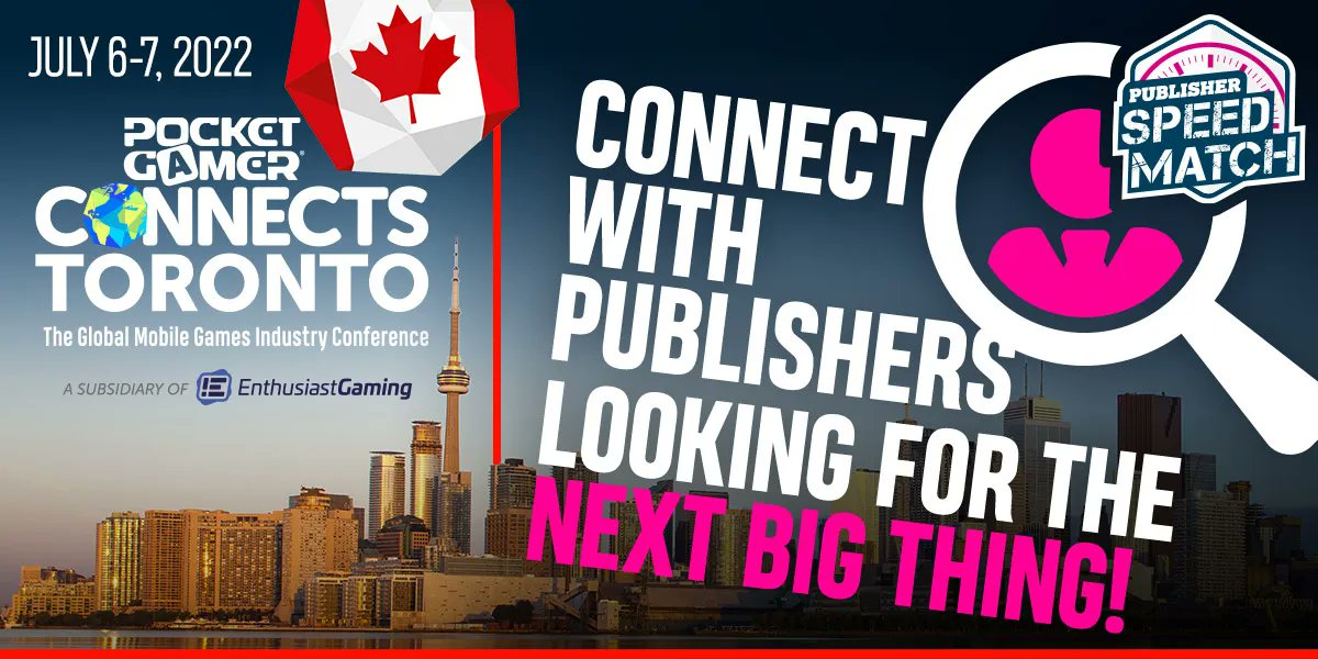 Pocket Gamer Connects on Twitter "Connect with top publishers looking