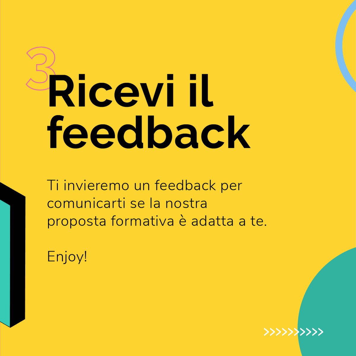 webeetle's tweet photo. Il nostro obiettivo è quello di proporre una 𝗳𝗼𝗿𝗺𝗮𝘇𝗶𝗼𝗻𝗲 𝗱𝗶 𝗾𝘂𝗮𝗹𝗶𝘁𝗮̀ che risponda realmente alle esigenze delle persone.
Invia la tua candidatura:
https://t.co/EJkY3yslDV https://t.co/sdJ2Tx8hGf
