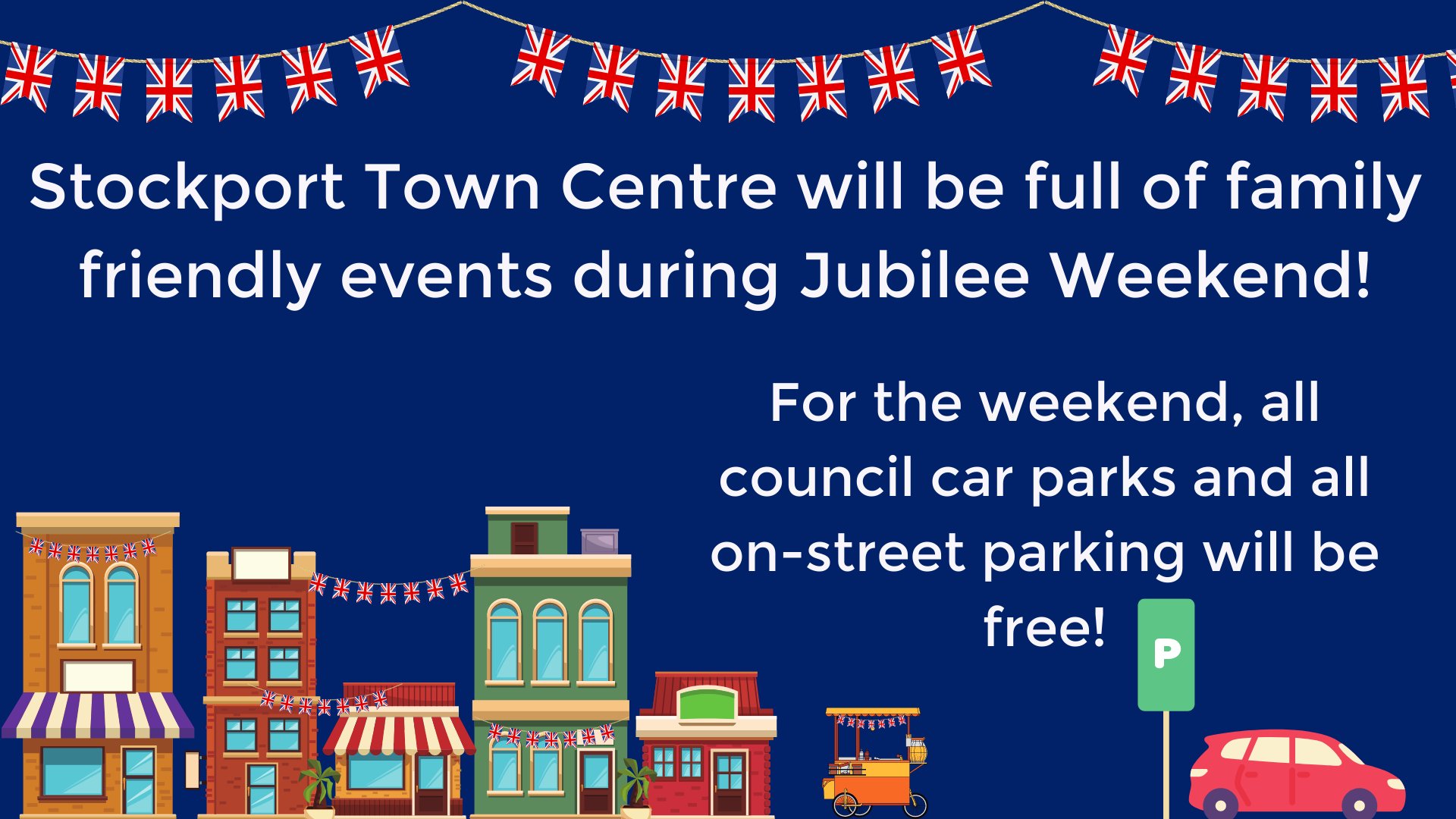 Stockport Council on Twitter "A reminder that parking in the town