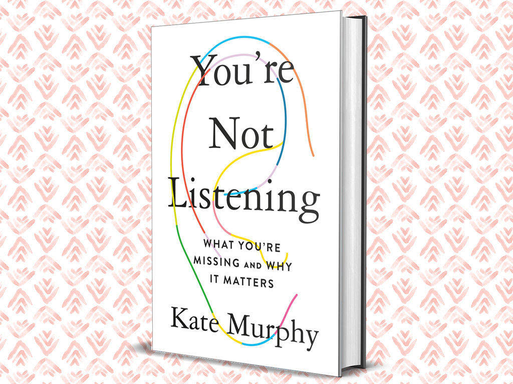 Tuff Leadership (@tuffleadership) on Twitter photo Reading 'You're Not Listening' by Kate Murphy – thanks to <a href="/katherineawynne/">katherine Wynne</a> for the recommendation.
Two quotes we like so far:
"Listening is about the experience of being experienced."
and
"Assumptions as earplugs"... 😊 Reading 'You're Not Listening' by Kate Murphy – thanks to <a href="/katherineawynne/">katherine Wynne</a> for the recommendation.
Two quotes we like so far:
"Listening is about the experience of being experienced."
and
"Assumptions as earplugs"... 😊