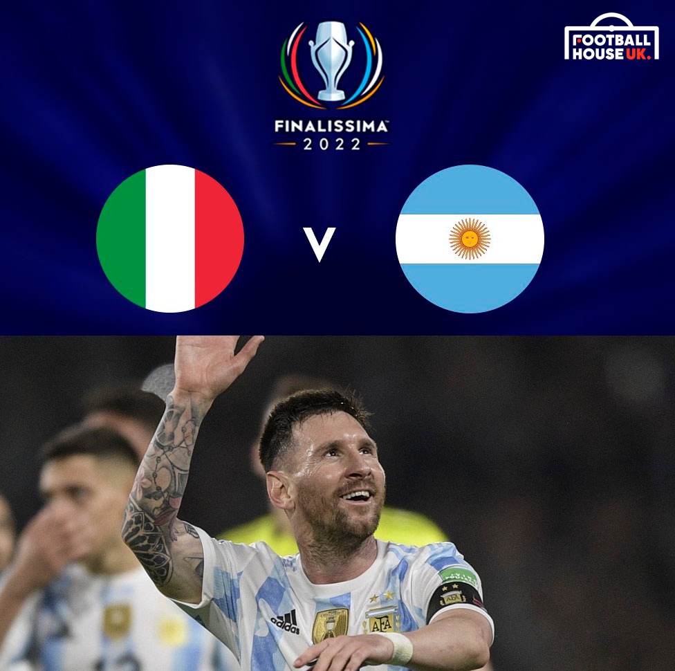 footballhouseuk's tweet image. If Lionel Messi scores Anytime against Italy tonight, we’ll giveaway a Mystery Shirt box from FootballHouseUK.com 📦

To enter 👇

🔄 Retweet this tweet
🤝 Follow us

Good luck!