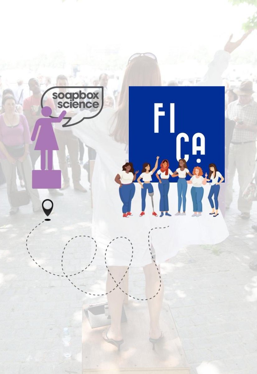 What?!?!?! More News?!?!?! 📰

This year we are going live as part of the Festival Internacional de Ciência happening in Oeiras from the 10th to the 16th of October.

We hope to see you there! 💜

#WomenInSTEM #soapboxscience #mulheresnaciencia #stemeducation