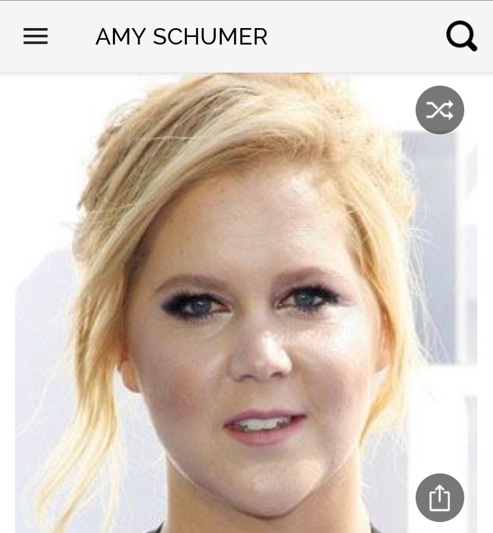 Happy birthday to this great comedian.  Happy birthday to Amy Schumer 