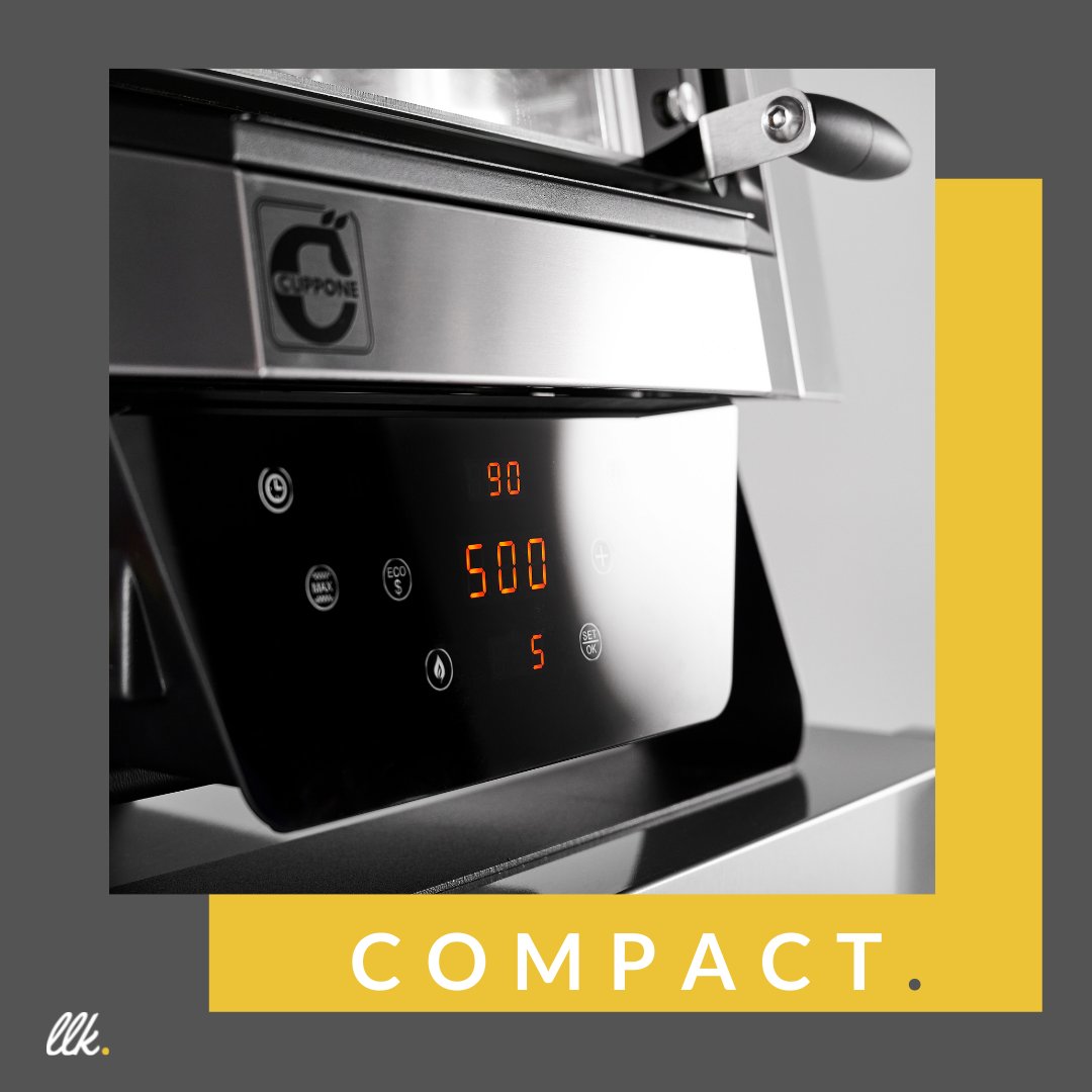 LLKLTD's tweet photo. M A N T E G N A is C O M P A C T. 

👣 Designed BIG, made small 👣

#cuppone #pizzaoven #neopolitanpizza #pizza #pizzaiolo #commercialkitchen #chefsofinsta #revolutionary https://t.co/RDGc4bY3pI