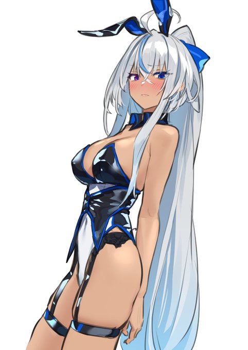 ユウナちゃんバニーらくがき 