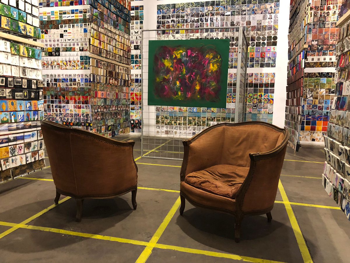 🔎METTI A FOCUS 
20.5.22 - Focus#9
Artist Laura Grispigni 

ArtCoefficient of the artist is 0.9826

montez.it/artup-company/…

#contemporaryart #contemporarypainting #bepart #art #ArtistOnTwitter #cultura