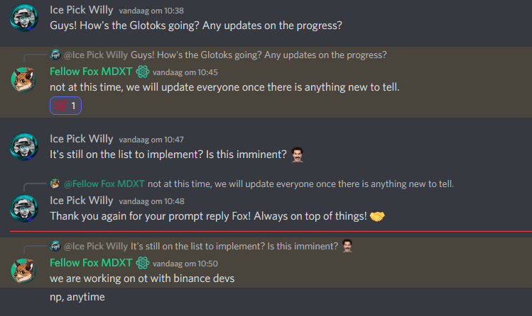 #Mandala is working with #Binance Devs to implement Global Tokenomics! #SAFEMOON