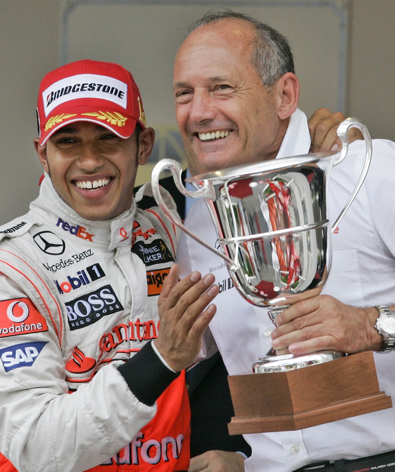 Happy 75th Birthday Ron Dennis! 