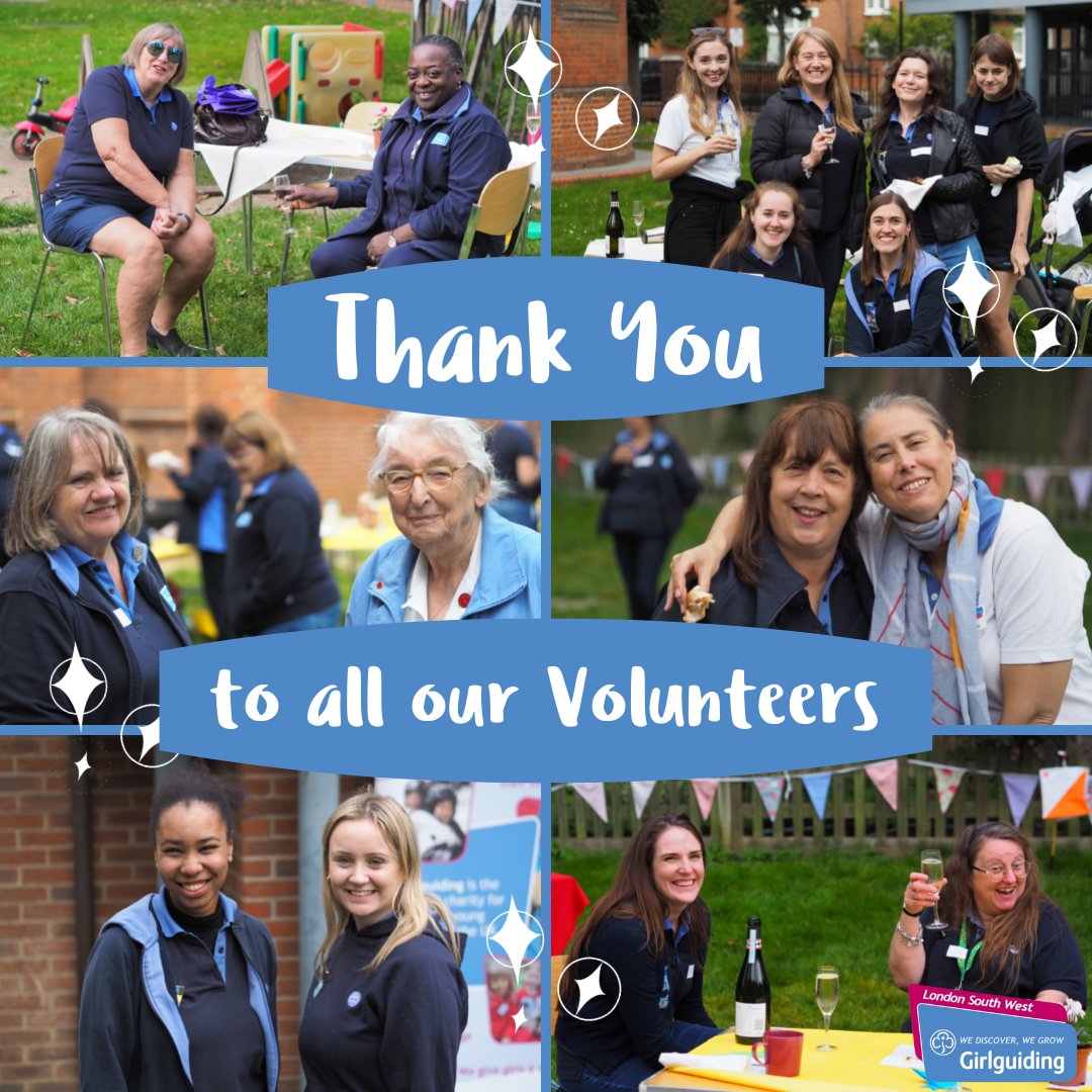 Thank You to all the wonderful volunteers who support Guiding in London South West! #volunteerweek