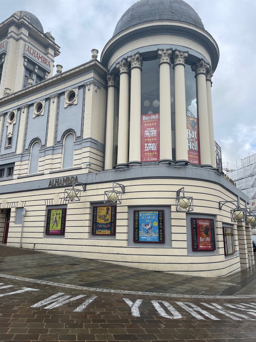 🎉 What can we say – we are absolutely thrilled and very proud that the Bradford district has won #CityofCulture2025.

This truly is Our Time, Our Place #Bradford2025 ❤️ 

#alhambratheatrebradford 
#stgeorgeshallbradford
#kingshallilkley
#thestudiobradford