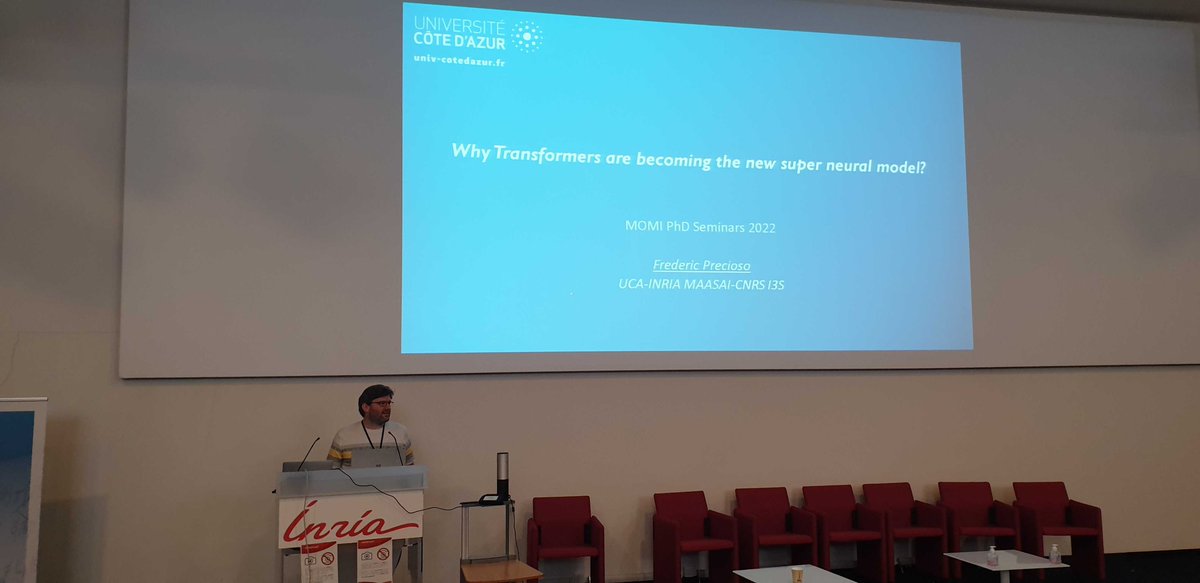 PhD Seminars INRIA Sophia tweet media