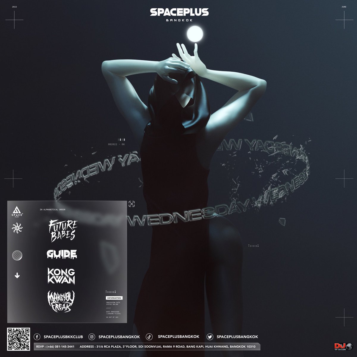 A new month is here 🎉
Are you ready…?

💃 Walk in before 19:30 PM
 (limited table)

 💃 Walk-in ได้ก่อน 19:30 น. 
 (โต๊ะมีจำนวนจำกัด)

RESERVATION &amp; MORE INFO 
🔻🔻🔻🔻🔻🔻🔻🔻🔻
LINE : lin.ee/kFYT4GV
LINE ID : @spaceplusbkk

#Spaceplusbangkok