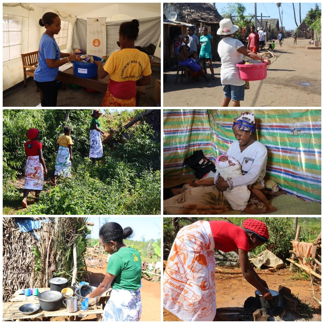 UNFPAMadagascar's tweet photo. 1/3
It's been 3️⃣months since we deployed assistance to South-East Mdg🇲🇬 following #cyclones🌀 #Emnati &amp; #Batsirai that hit the area, rendering many people vulnerable esp women &amp; girls.

Some beneficiaries we supported w/ generous contributions from donors share their stories⬇️ https://t.co/kDhmvaS8Dt