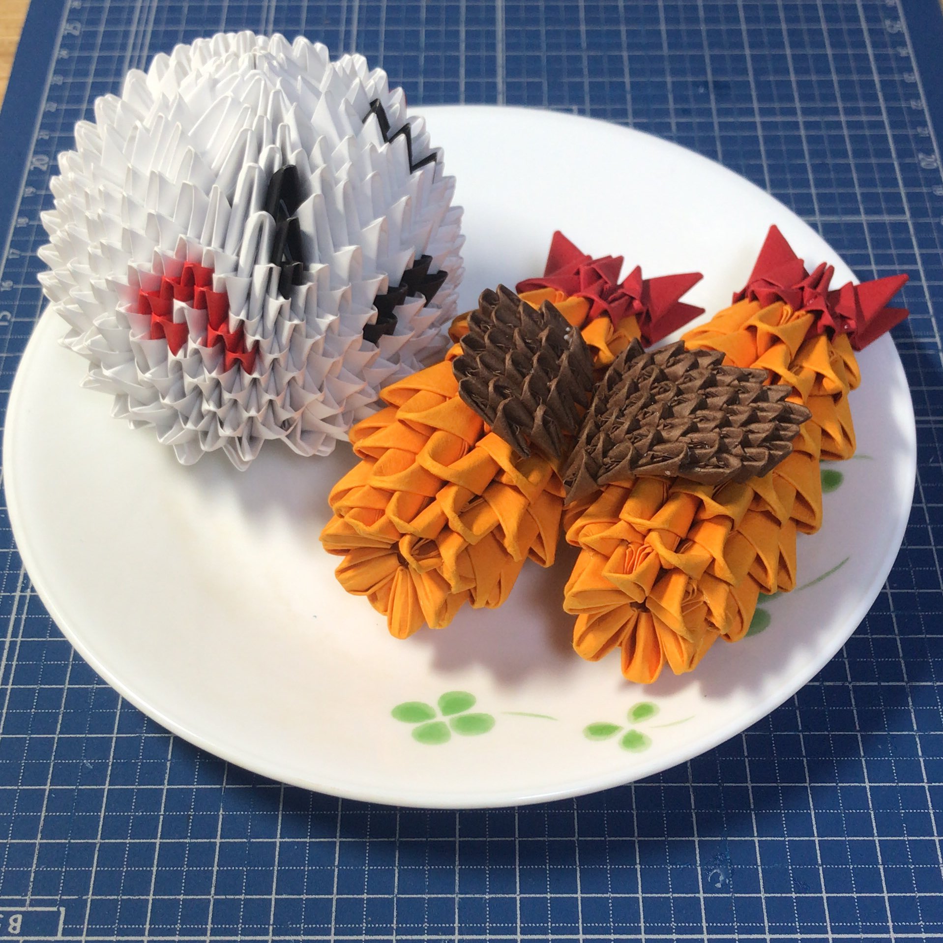 いふり す 今月 エビフライをまた作る予定です 折り紙で 謎のエビフライになる呪いにかかってたの思い出した わぁ T Co L6awsnkplf Twitter