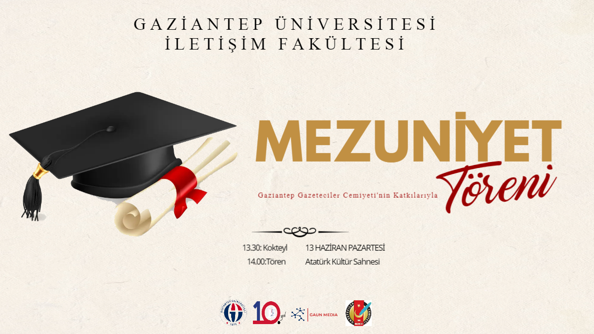 Gaziantep Üniversitesi İletişim Fakültesi tweet media