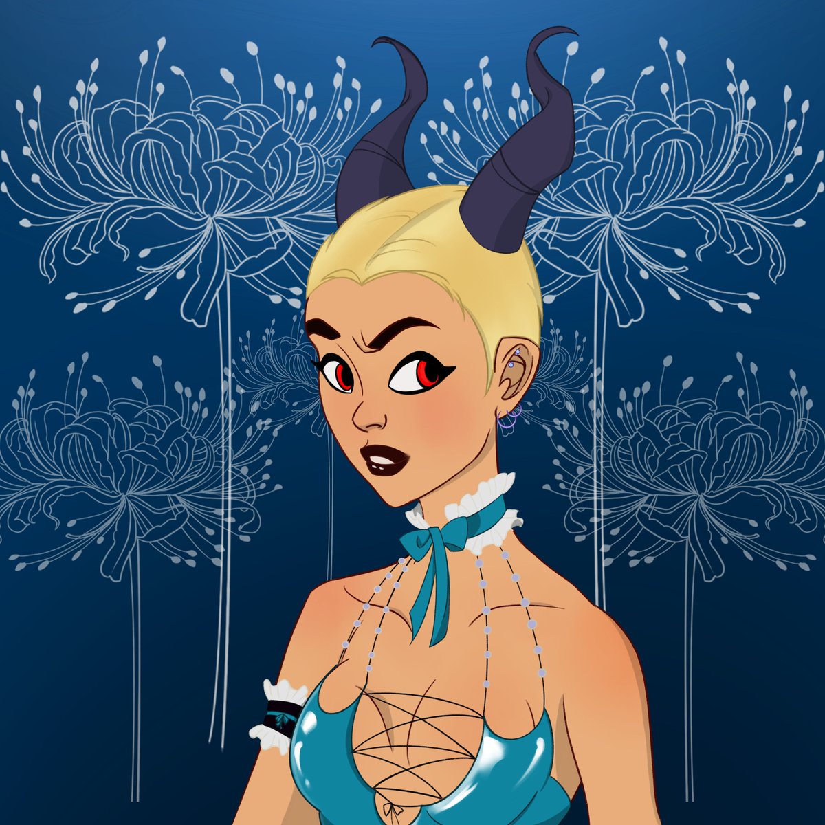 Chaos has chosen this Hidden Gem 💎

Lilith Queen of Chaos #824😈
0,0125 Eth 
No Gas Fee 💜

Get your Lilith and became part of Chaos 🔥
opensea.io/collection/lil…

#LilithQueenofChaos 

#NFT #NFTs #NFTCommunity #nftcollector #NftArtist #NFTProject #OpenSeaNFT #nftpfp #NFTdrop